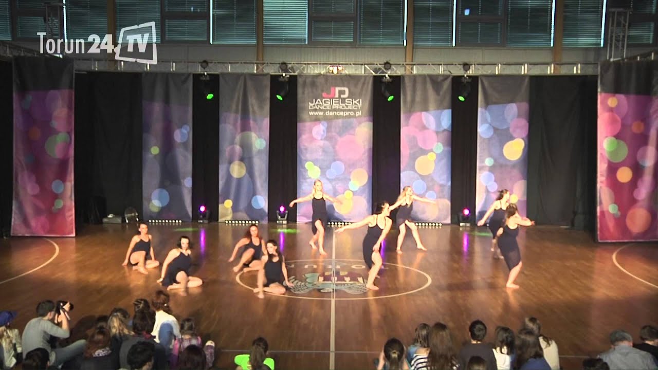 Przegląd Szkoły tańca Jagielski Dance Project 5 Jazz - www.torun24.tv