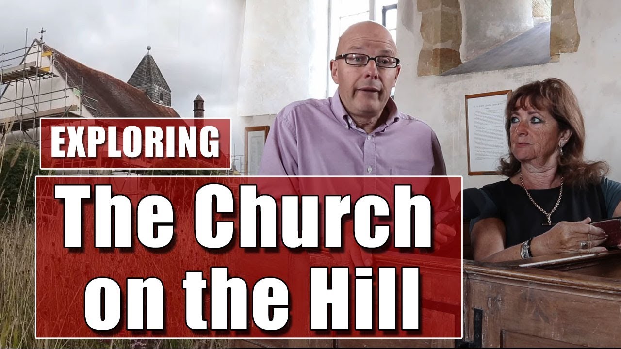 A Visit to St Hubert's Church in Idsworth, Hampshire