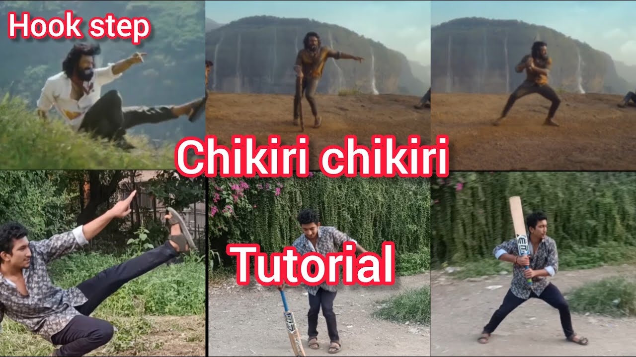 Chikiri Chikiri Hook Step Tutorial | Ram charan , janhvi | peddi | Dance in Veins