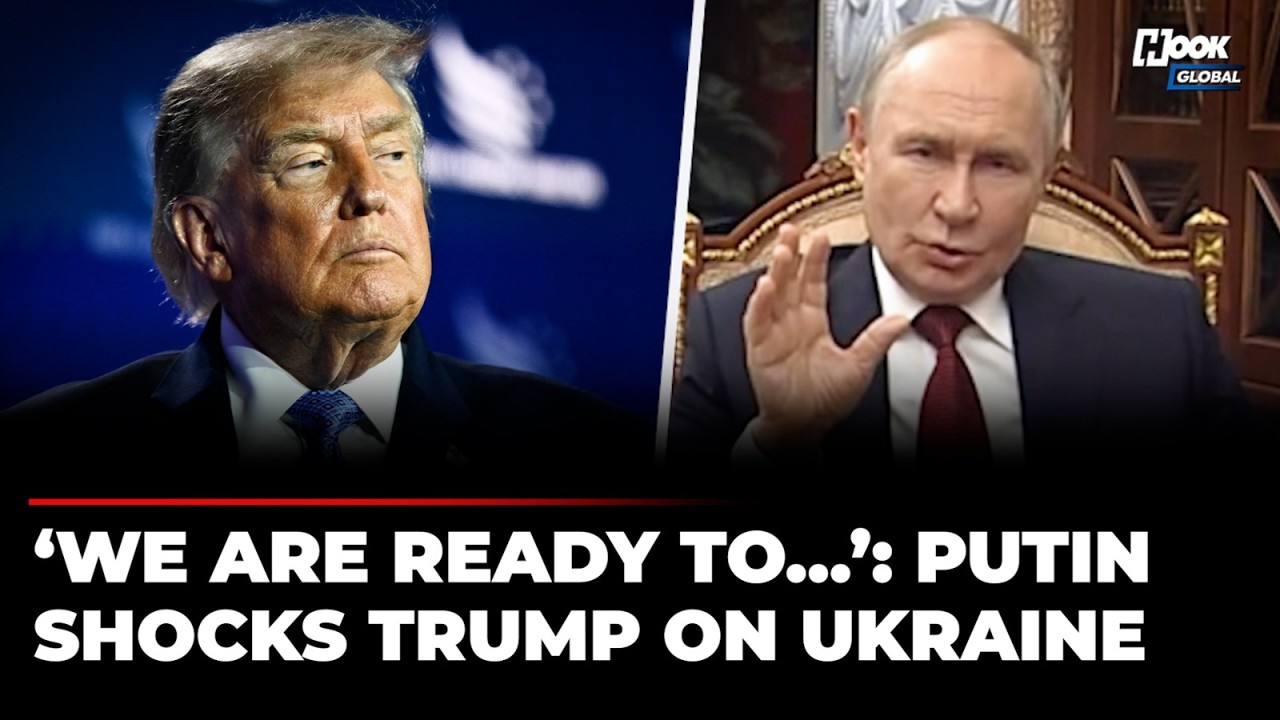 Громкое признание Путина по Украине ошеломило Трампа и Европу в преддверии саммита в Анкаре: &laquo;Мы ...