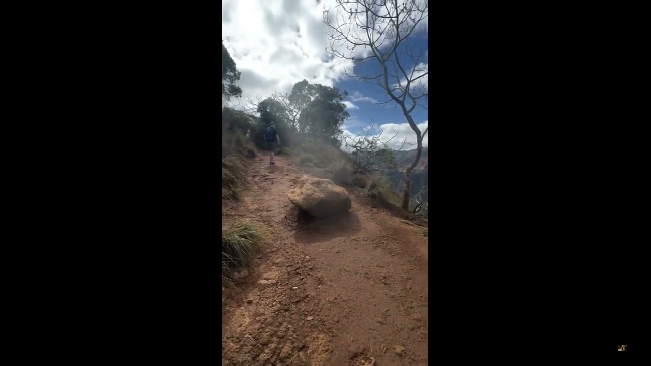 Waimea Canyon Trail Hike 2026