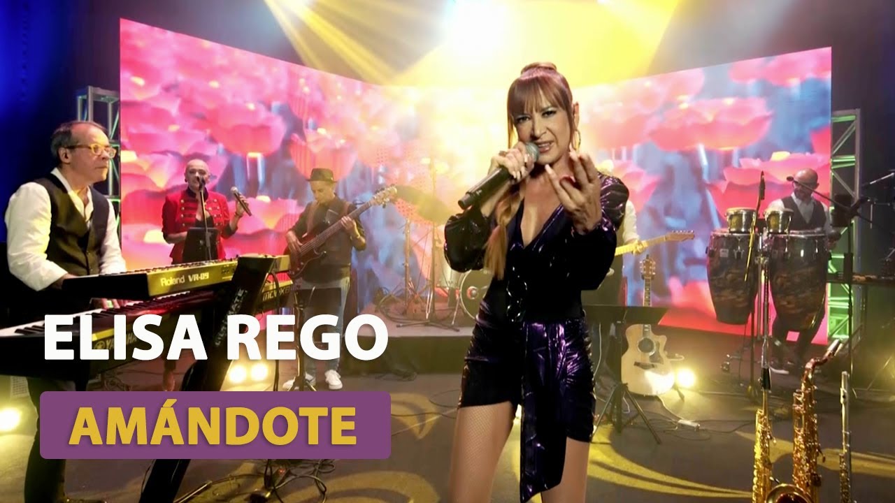 Amándote - Elisa Rego