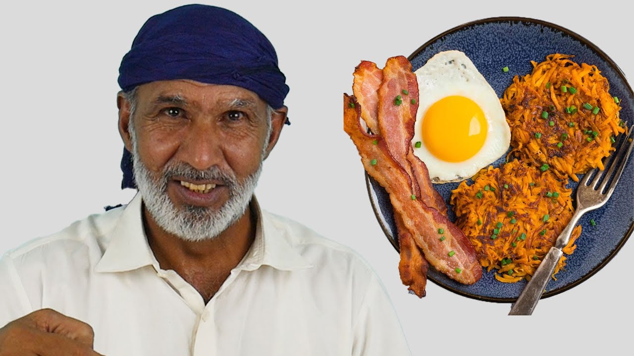 Tribal People Try Hash Browns