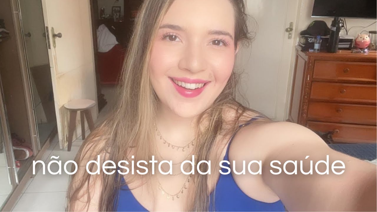 Vlog: nada que tire sua saúde vale a pena 