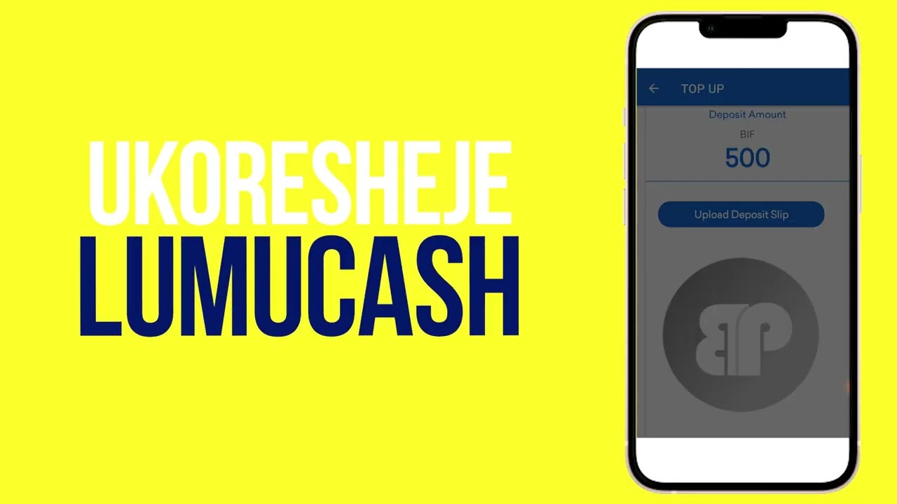 Ukuntu urungika, amahera muri Bujapay ukoresheje Lumicash