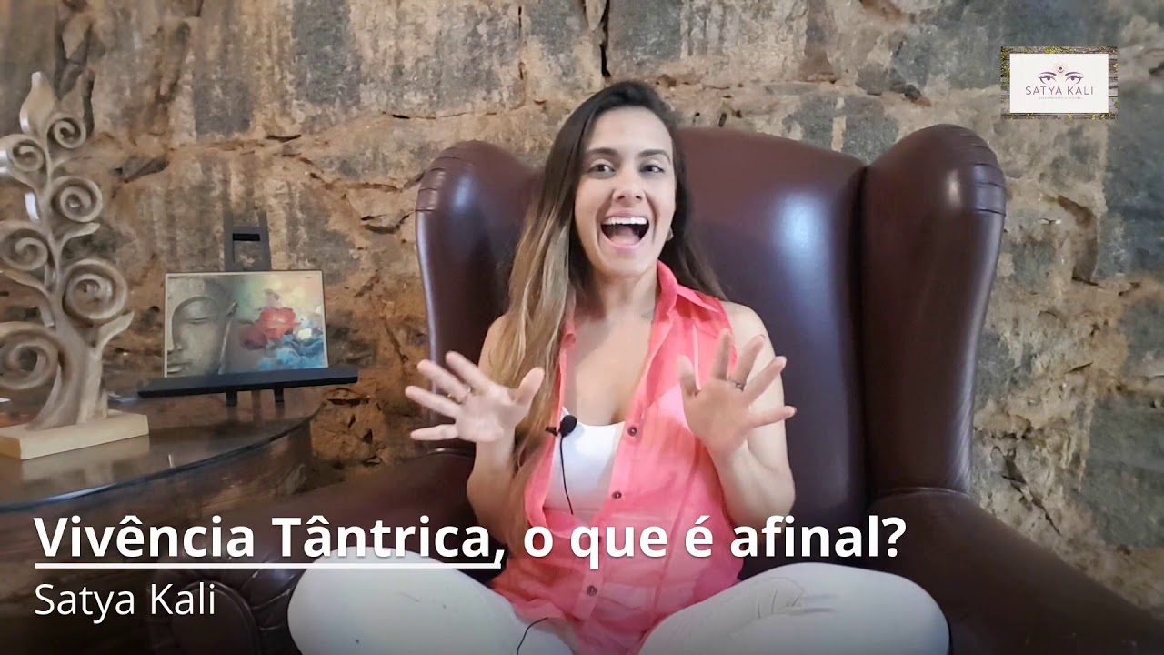 Vivência Tântrica, o que é afinal?
