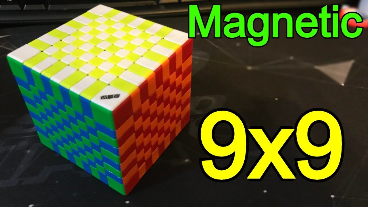 Diansheng Galaxy Magnetic 9x9 Unboxing!