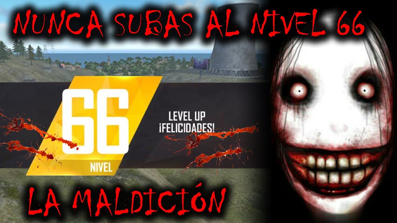 NUNCA SUBAS AL NIVEL 66 EN FREE FIRE (MISTERIOS DE FREE FIRE) - Josa Tivi
