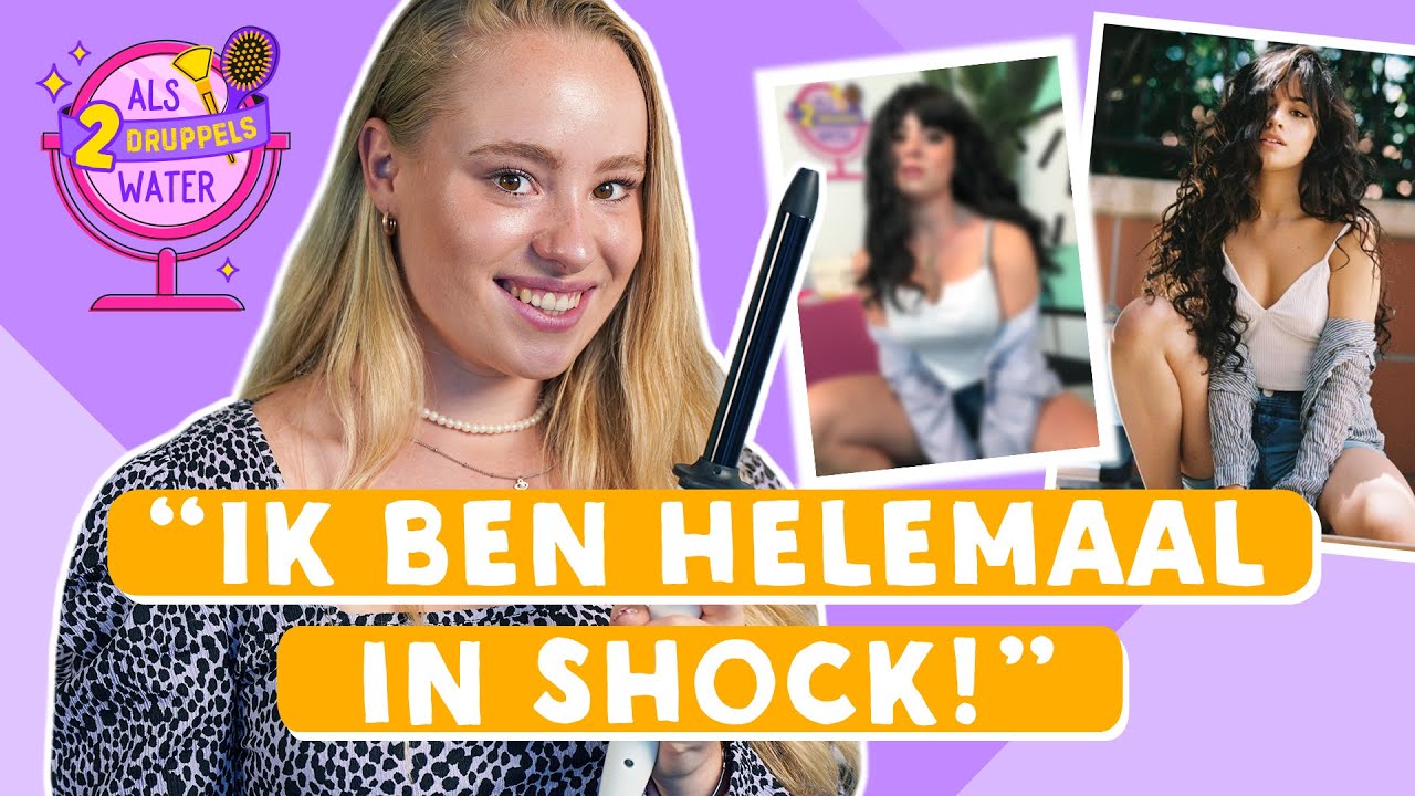 CAMILA CABELLO MAKE-OVER VOOR MYLÈNE (DOOR ROSANNE) | ALS 2 DRUPPELS WATER #5 | TinaTV
