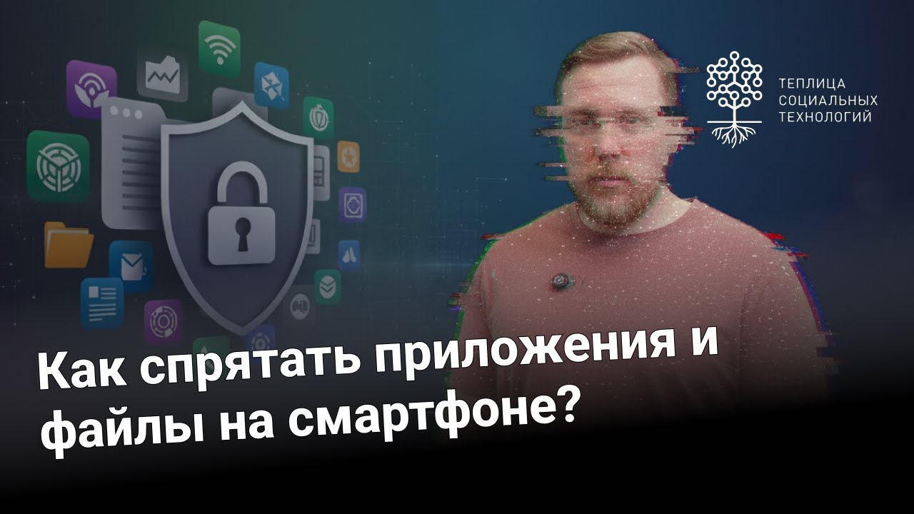 Как спрятать приложения и файлы на смартфоне?