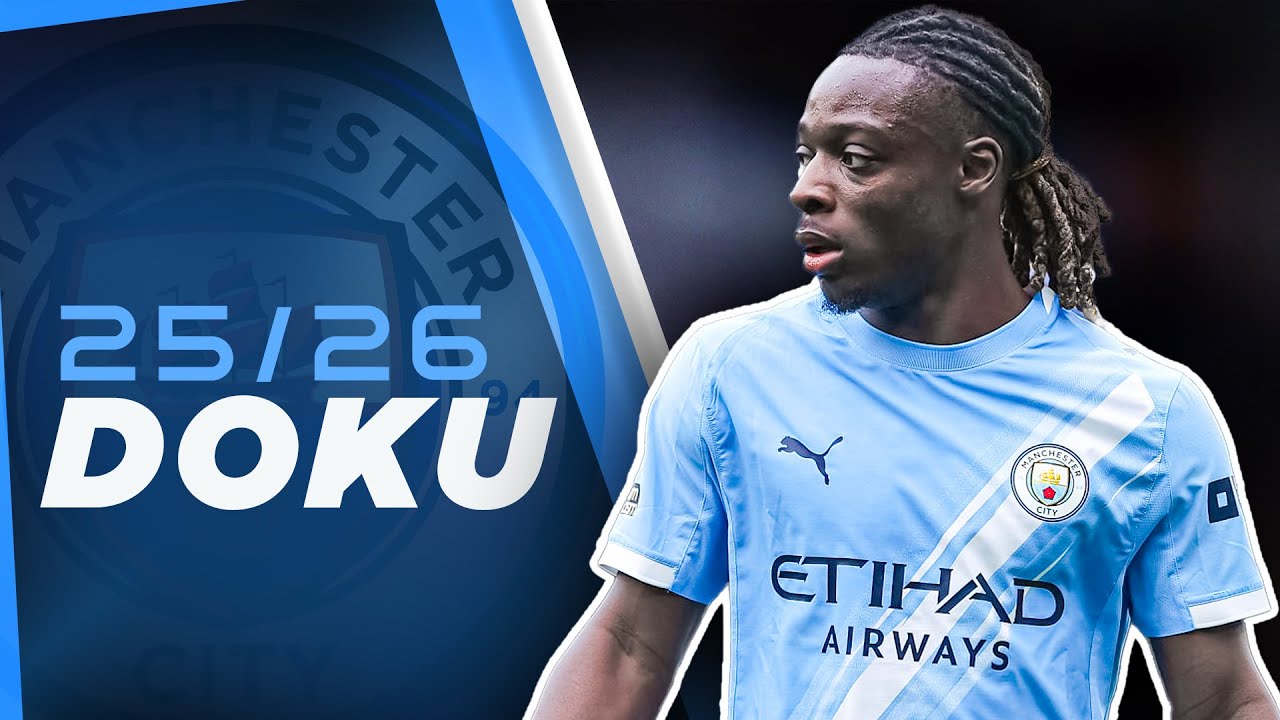 Жереми Доку 2025-2026 🔥 Безумные финты, голы, передачи, дриблинг | HD