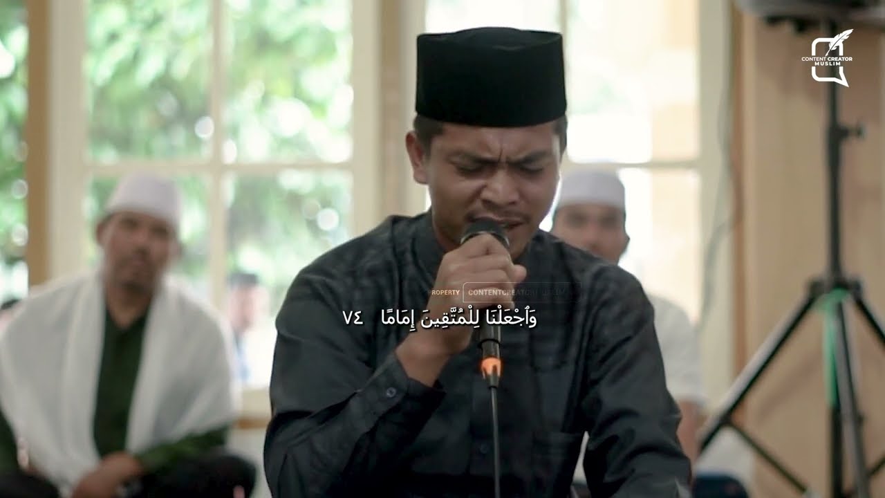 🔴MasyaAlloh! Tilawah merdu Ustadz Muhammad Alwi Juara 1  MTQ Nusa Tenggara Barat 2022