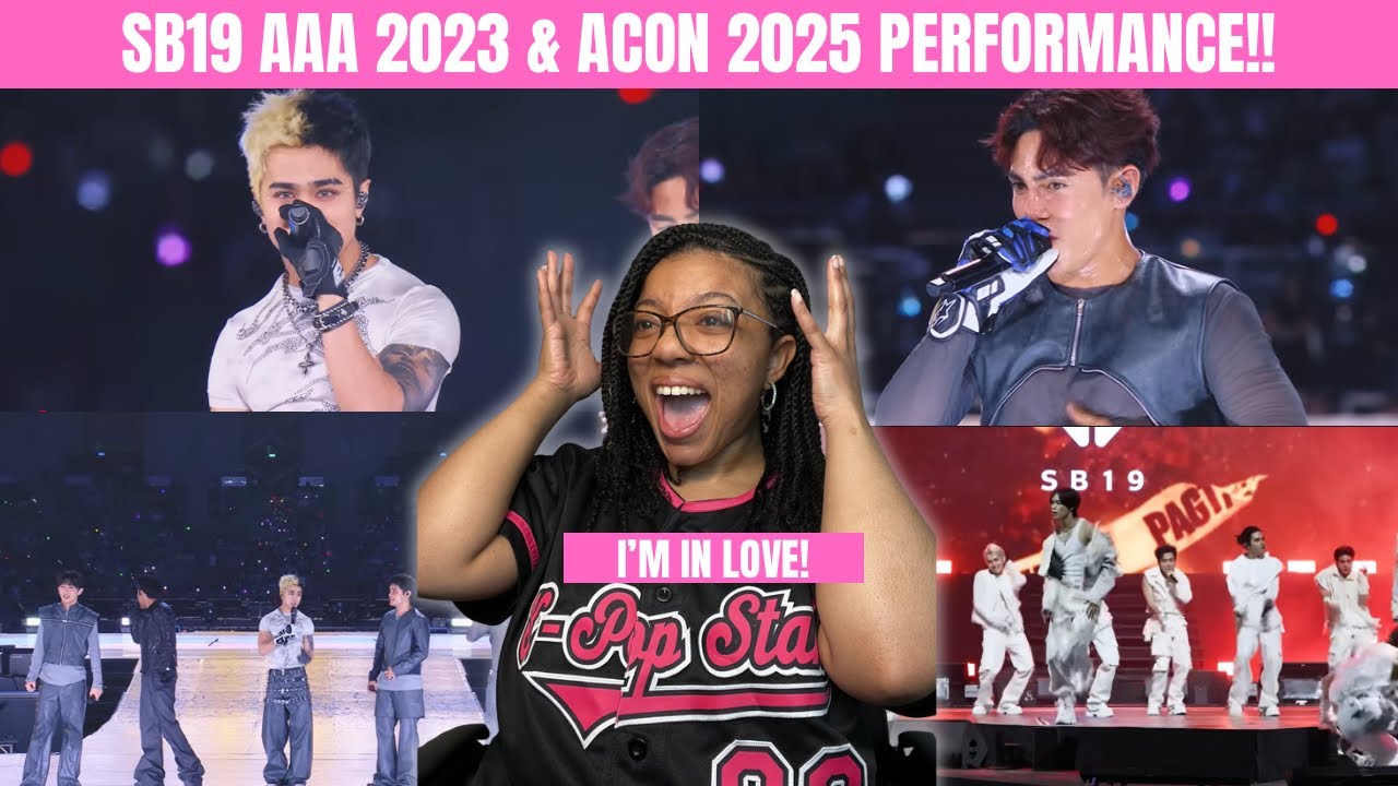 SB19 ACON 2023 & 2025 PERFORMANCE! I AM OFFICIALLY A STAN NOW!