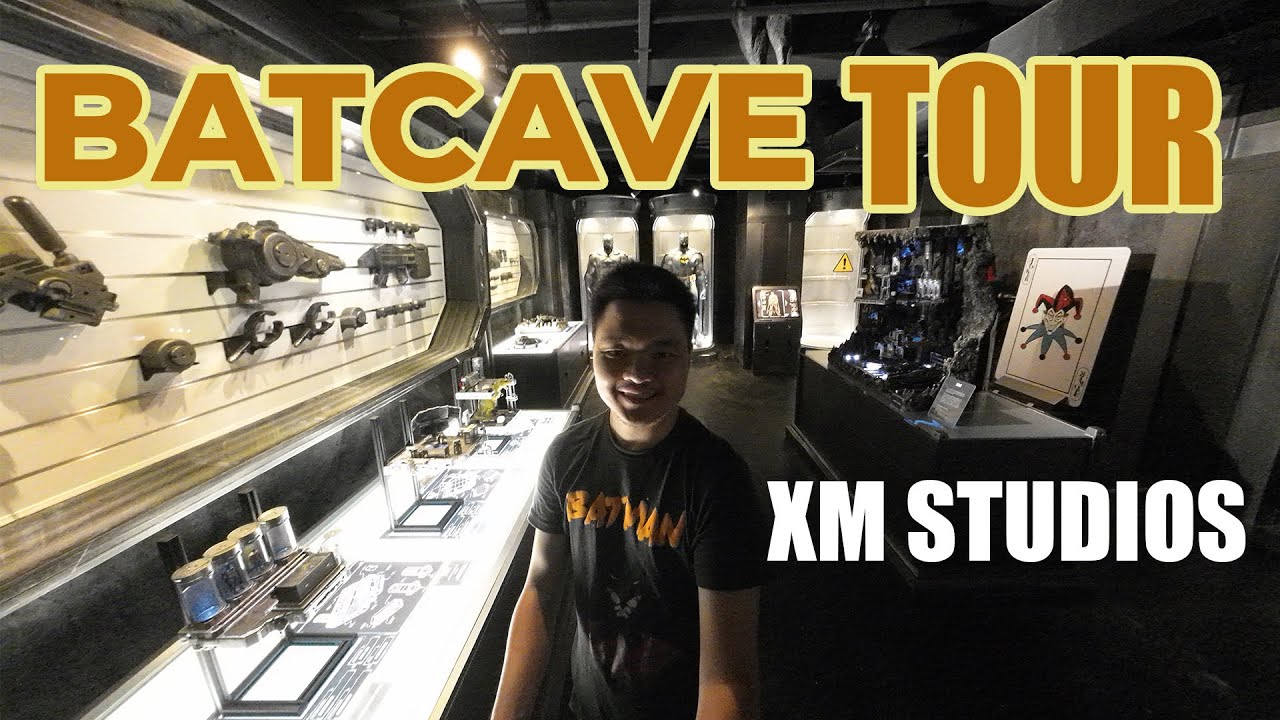 NEW BATCAVE TOUR | XM STUDIOS