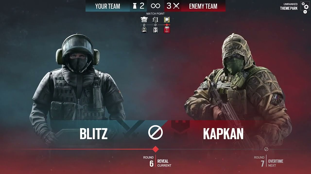 R6 Unranked Gameplay - ( Crash Outs intended)