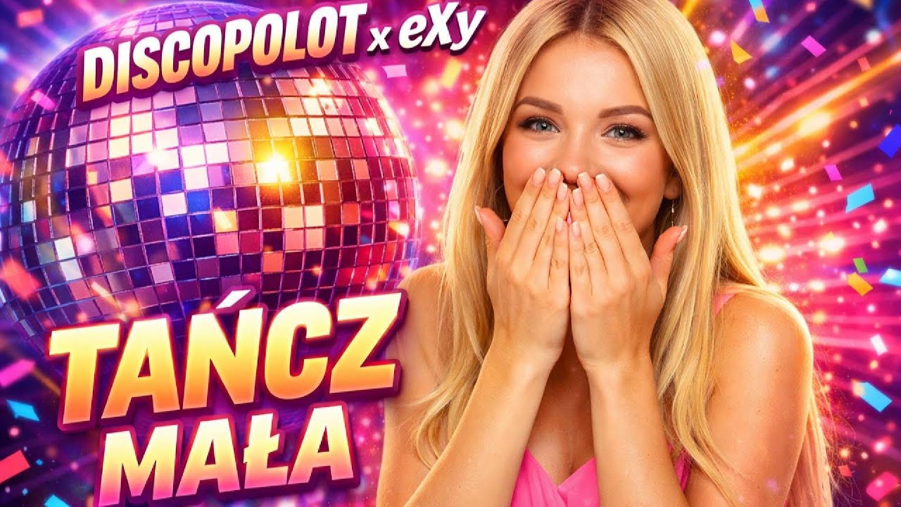 DISCO POLOT x eXy - Zatańczę z Tobą Mała [Oldschool Disco 90's] (Ep. Disco Polo 2026) #dancing