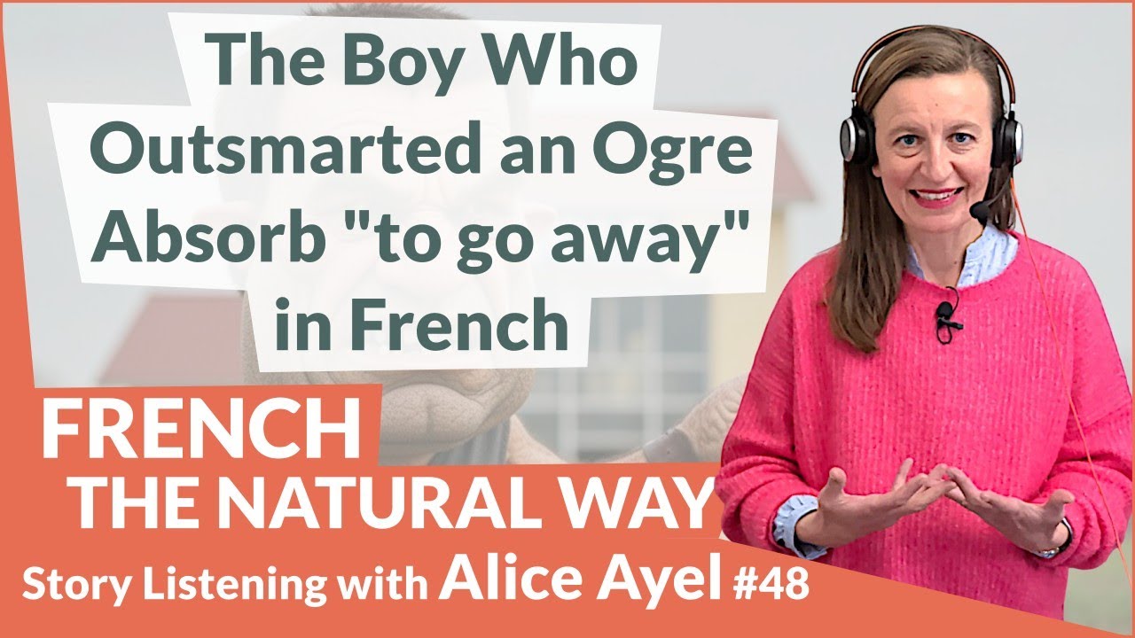 Une histoire d'ogre 👺 The Boy Who Outsmarted an Ogre | French Story Listening #47