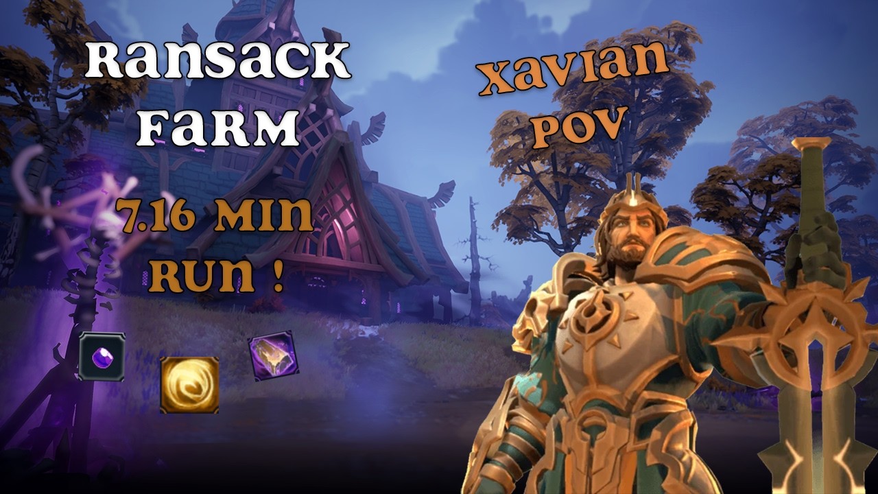 Drakheim Farm 7min runs | Xavian POV | fellowship