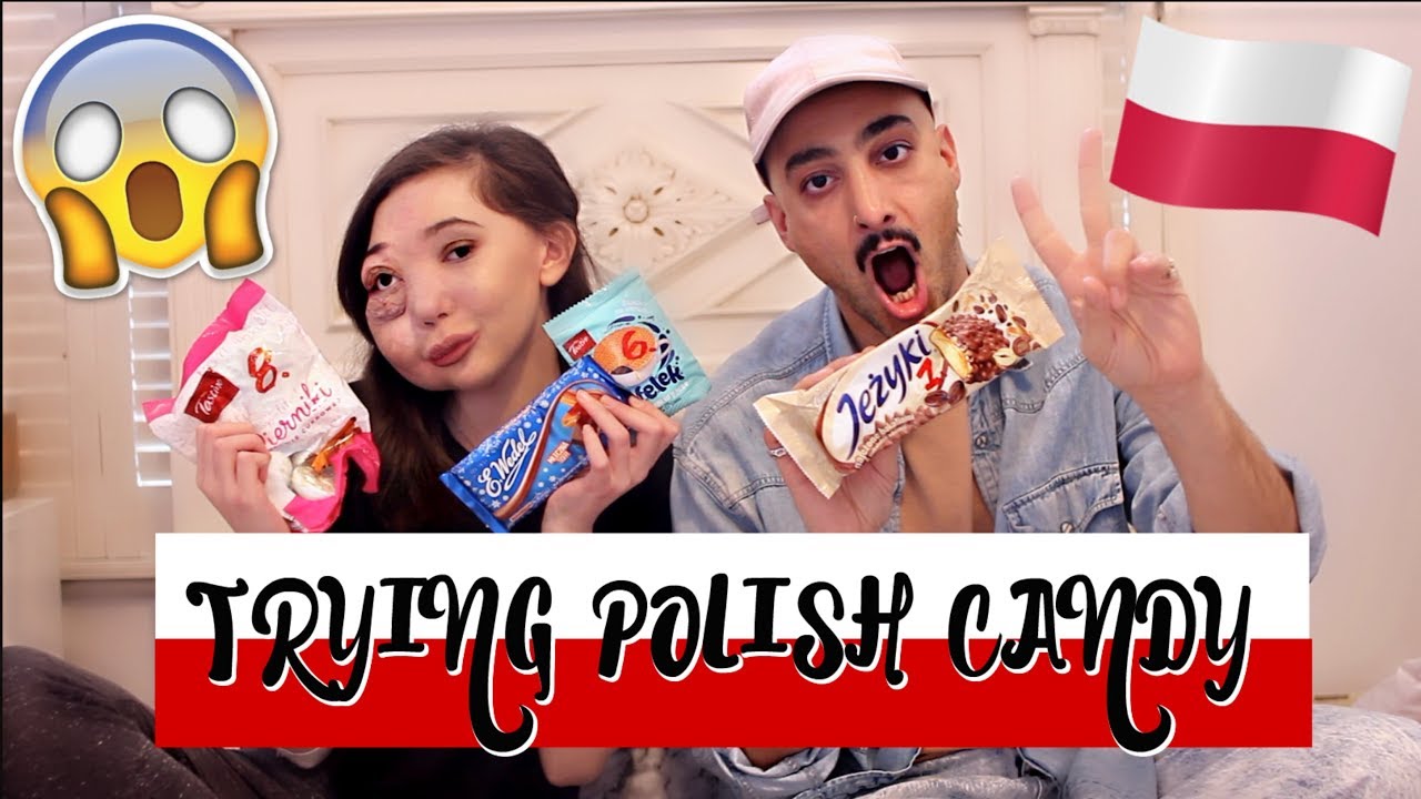 TRYING POLISH CANDY! | Nikki Lilly