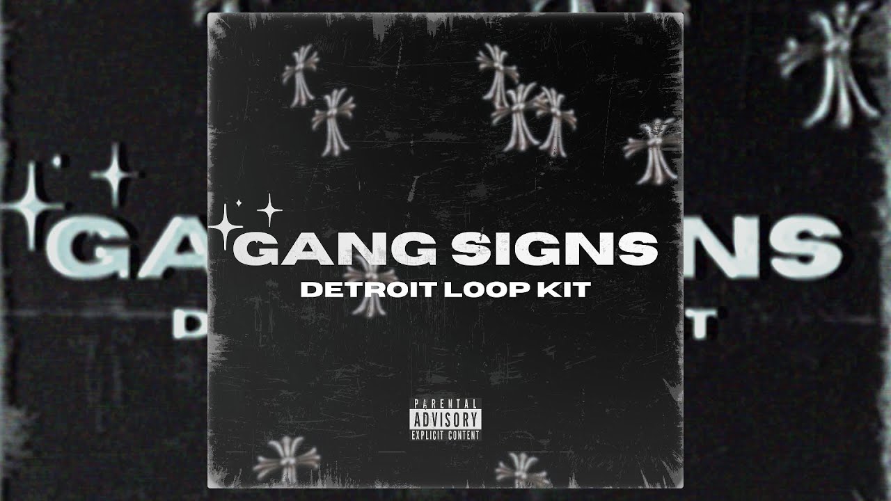 (+9 WAV) [FREE] Detroit Loop Kit/Sample Pack 2025 - GANG SIGNS (YN JAY, RMC, RIODAYUNGOG And More)