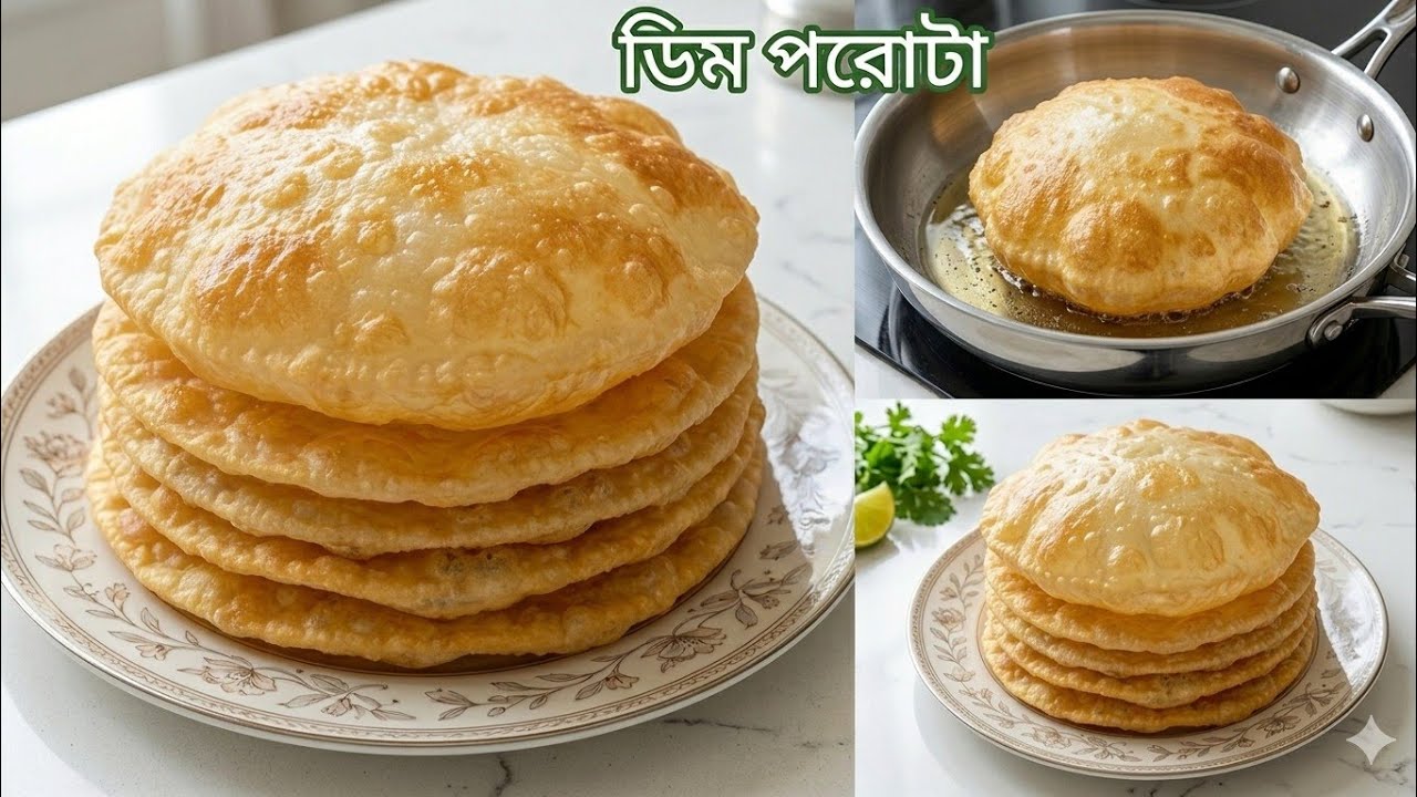 এক নতুন স্বাদের ডিম পরোটা একটা খাবেন আরও একটা চাইবেন | ডিম পরোটা রেসিপি | dim paratha 