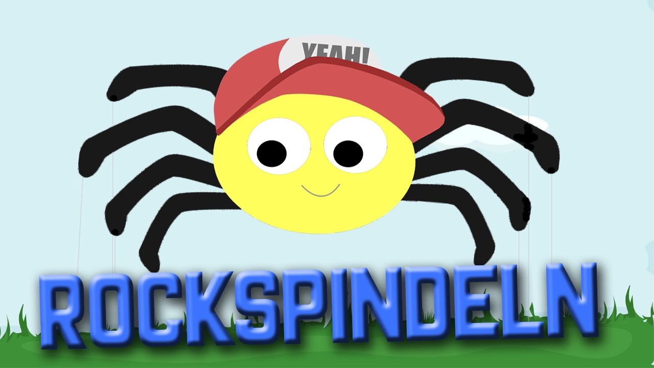 Rockspindeln - Imse Vimse Spindel - Svenska Barnsånger