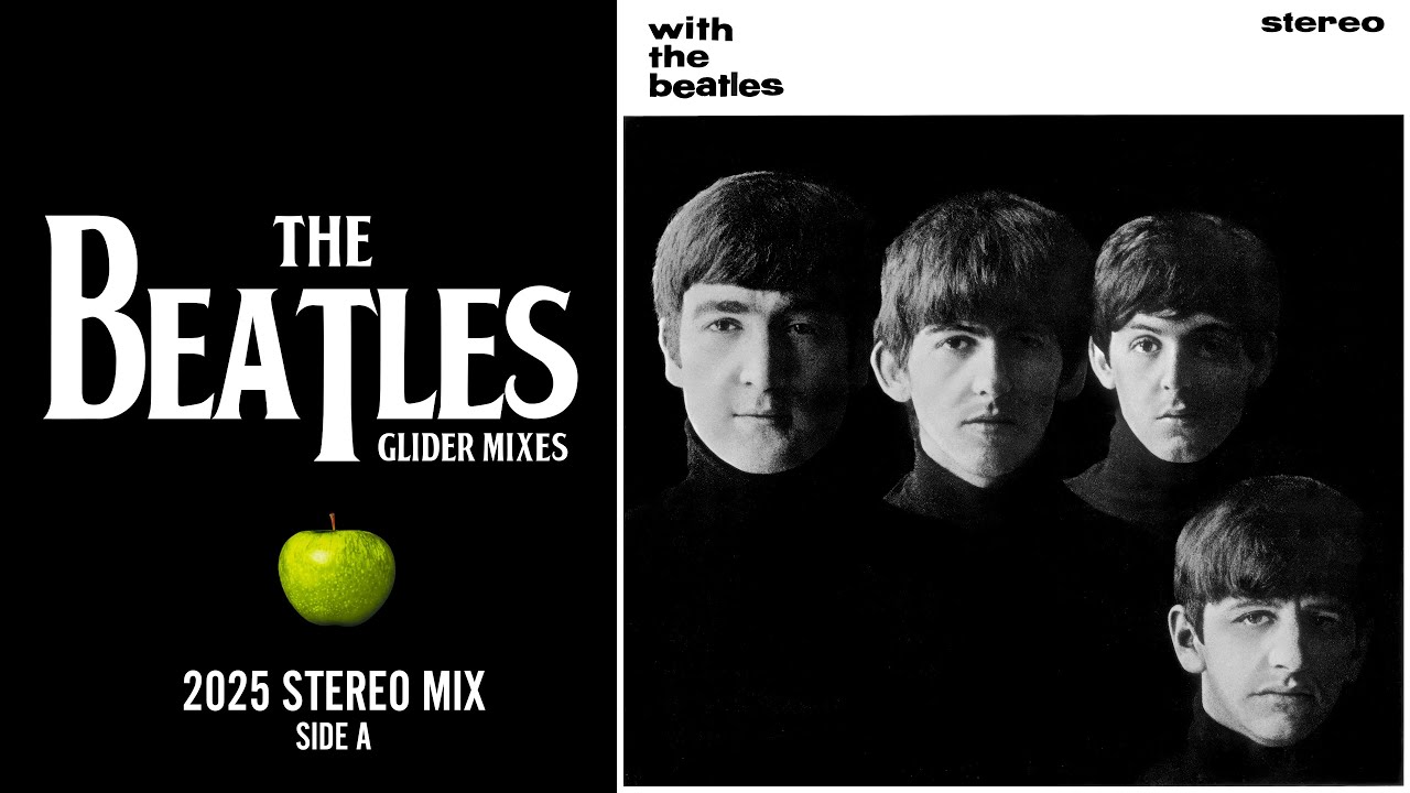 The Beatles - With The Beatles (Glider Mixes) | Full Album | Side A