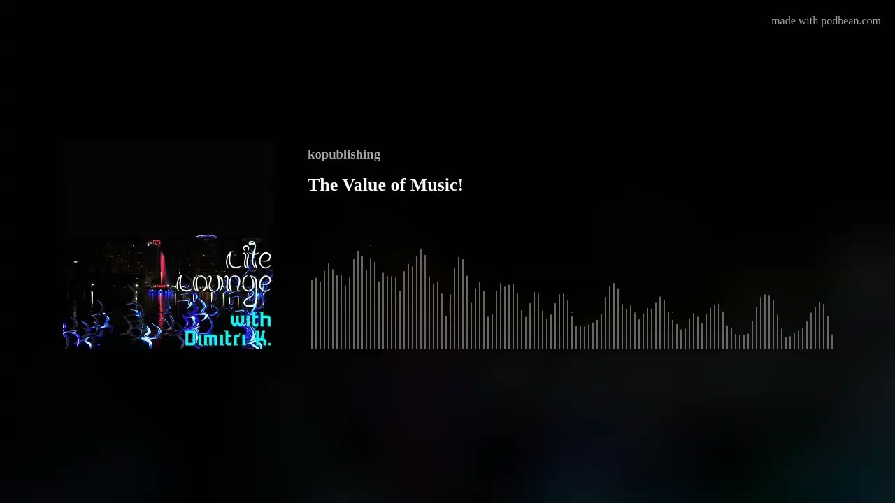 The Value of Music!
