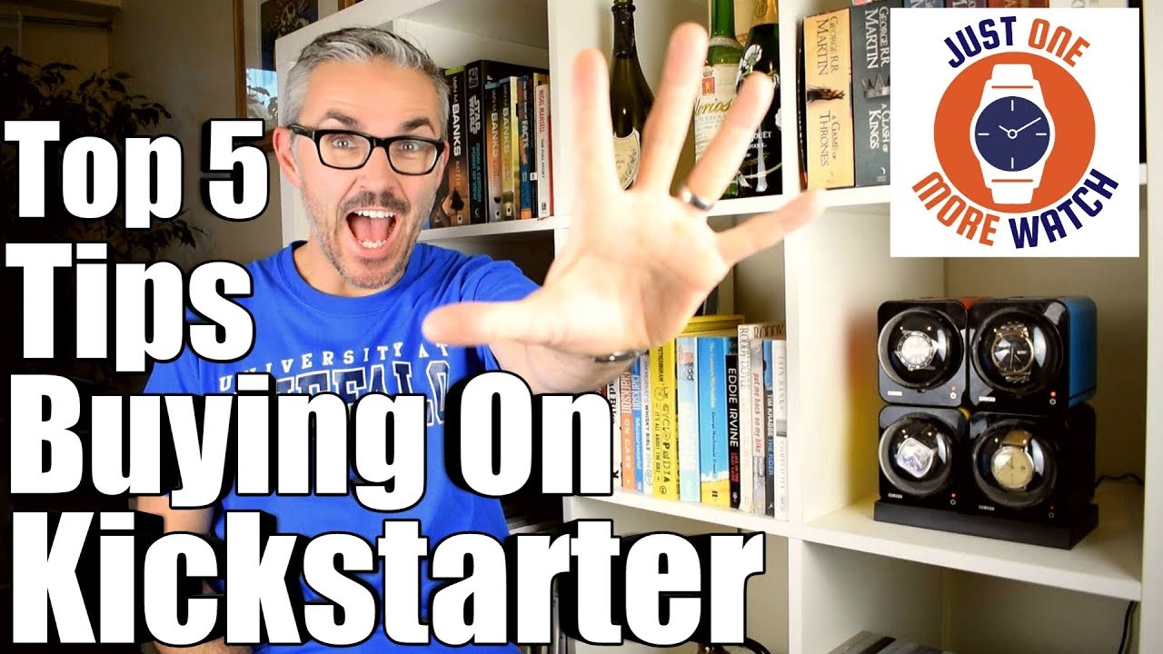 Don't Buy A Watch On Kickstarter Until You Have Watched This!