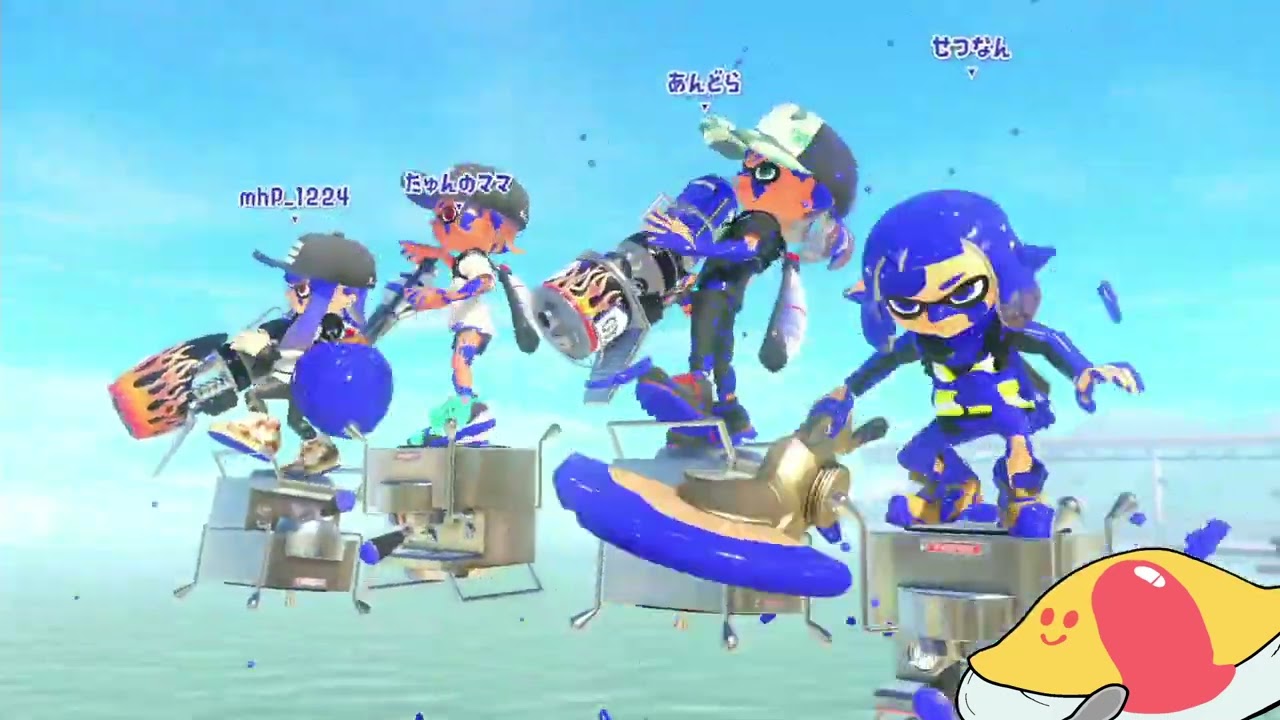 【Splatoon3】ヤグラいい感じ！【Vtuber】