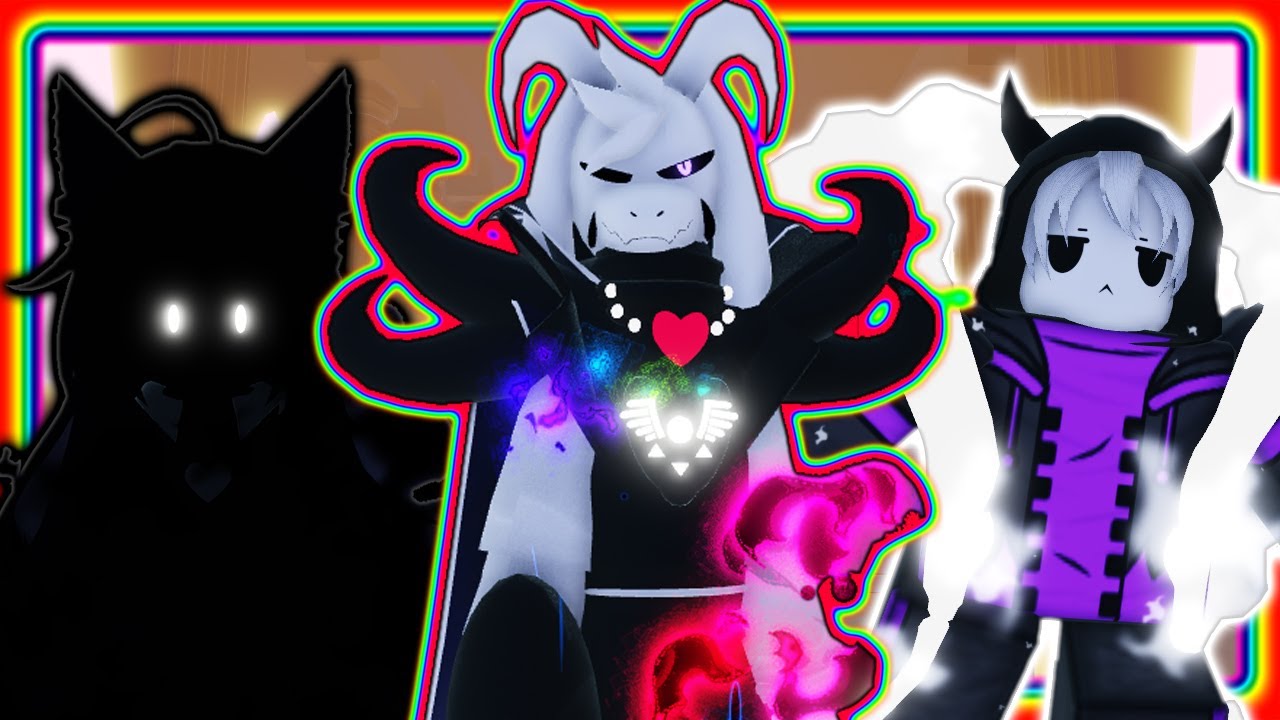 [CODE] Asriel Dreamurr V2 / Nika Gear 5 / New Skin [Showcase] [Undertale Crazy Multiverse Timeline]