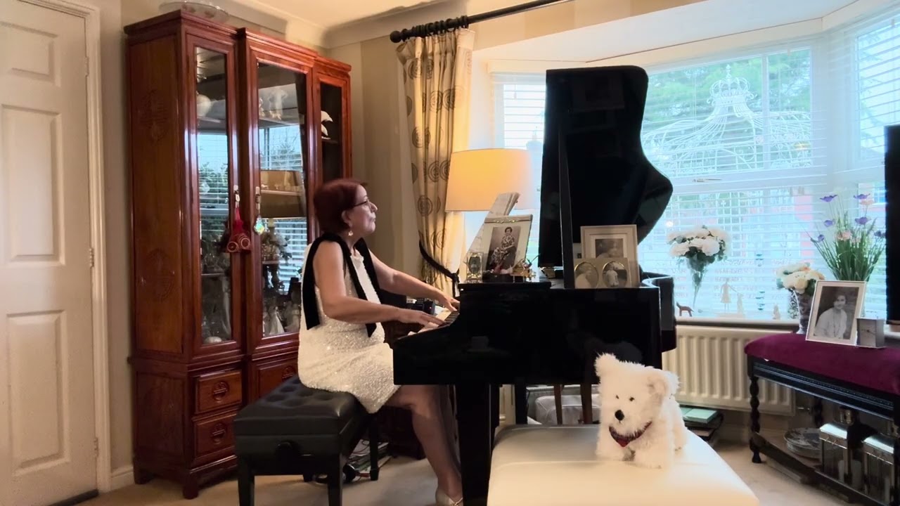 Beethoven ‘Sonata in C Minor, Op. 13 ‘Pathétique’ 2nd Mvt .. ‘Moonlight’.
