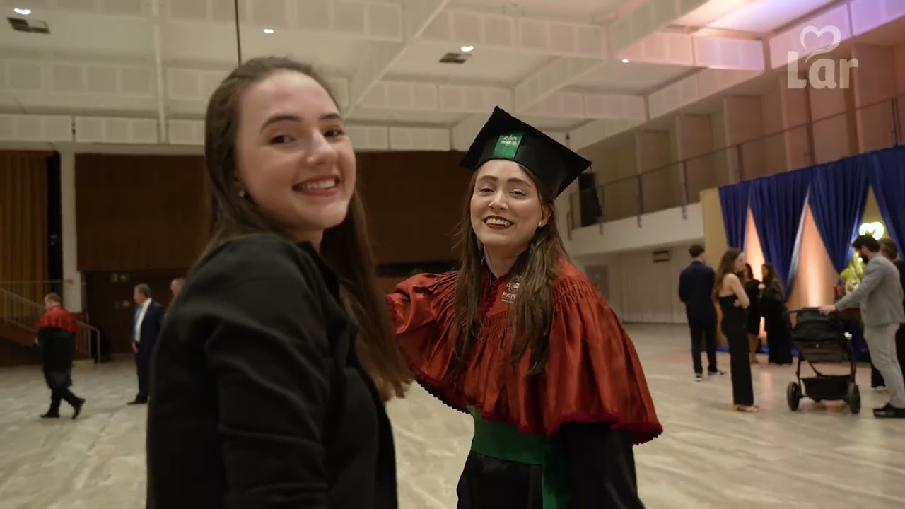 Formatura da 1&deg; turma do curso de Gest&atilde;o Integrada de Agroneg&oacute;cios