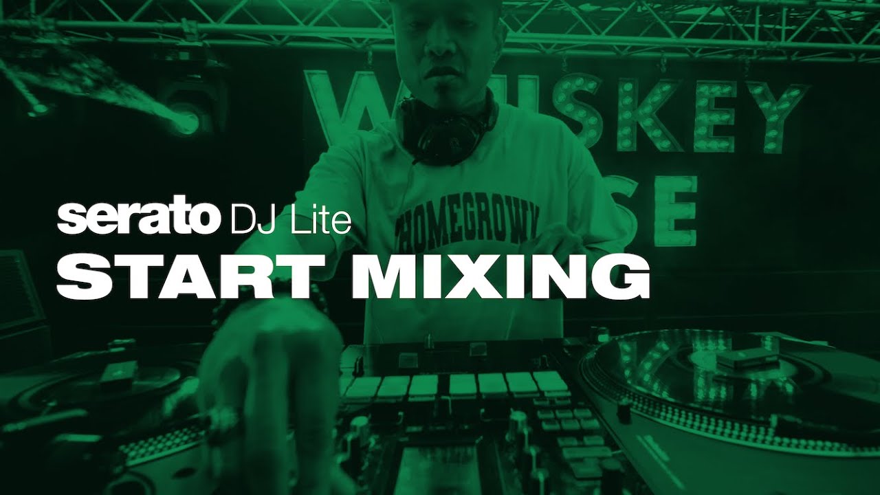 Mixing 101: A beginners guide to mixing with Serato DJ Lite
