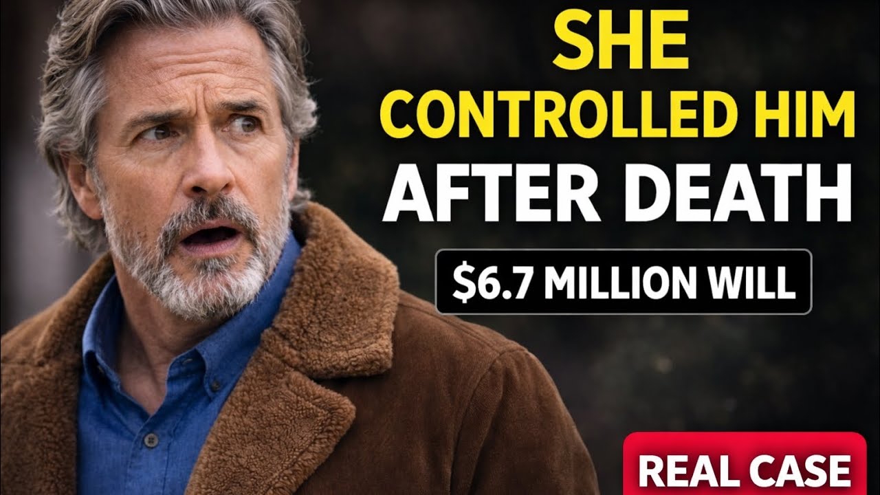They Made Him Sign Away $6.7 Million – What Happened Next Was Her Final Plan.