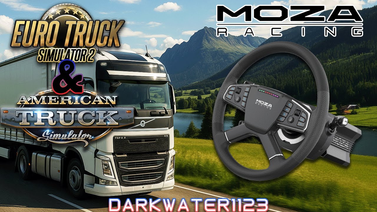 Moza Racing TSW Setup | A Step-by-Step Guide for ATS & ETS2