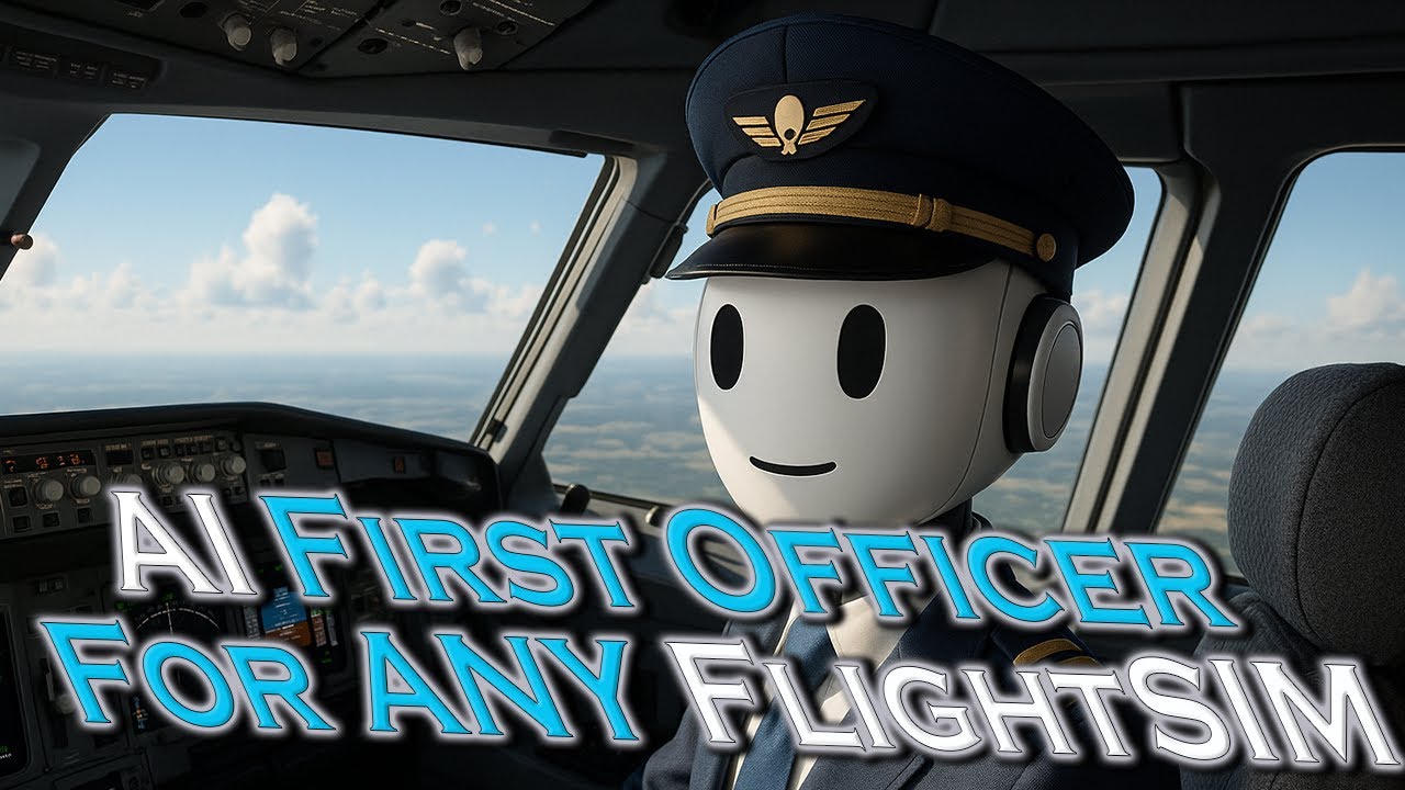 ИИ-второй пилот для авиасимулятора! | Лучший второй пилот в Microsoft Flight Simulator