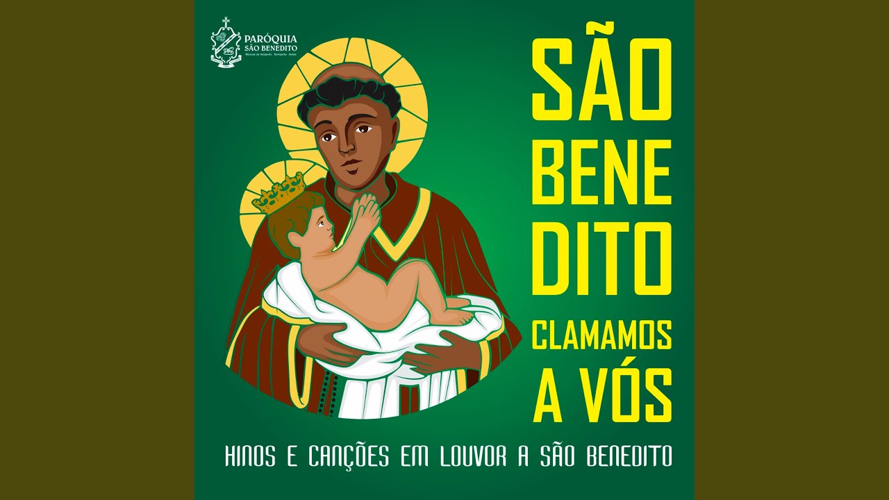 São Benedito, por Nós Rogai
