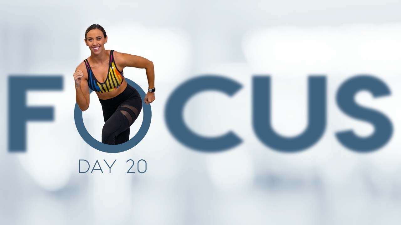 40 Minute Lower Body Bodyweight Only Circuit Workout | FOCUS - Day 20