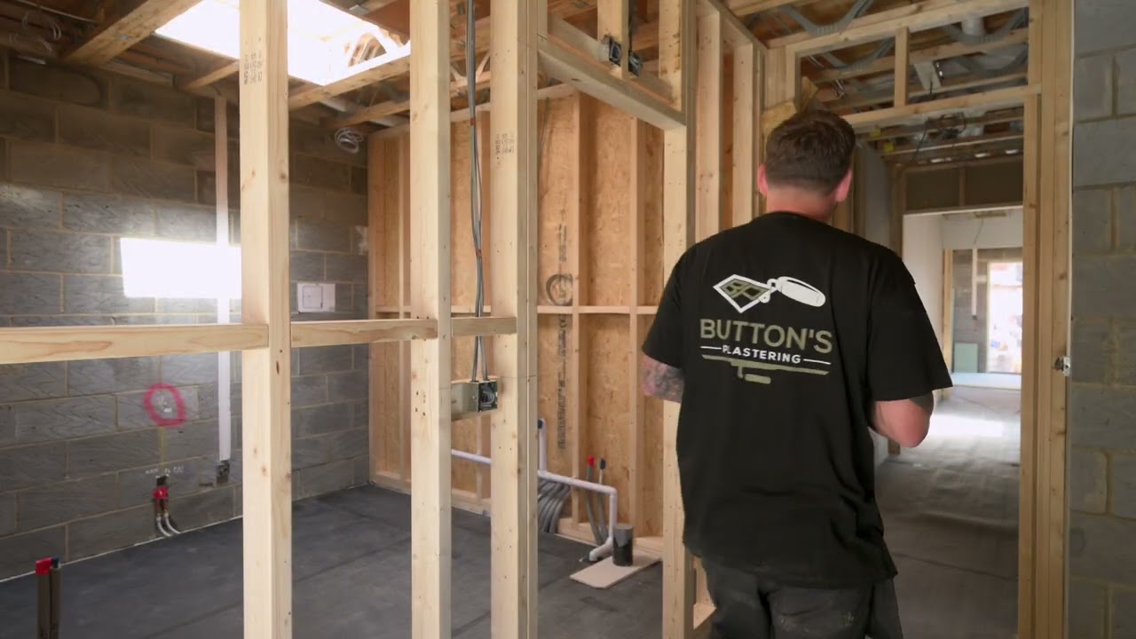 Norfolk Plasterer New Home In Norfolk town Project: Buttons Plastering