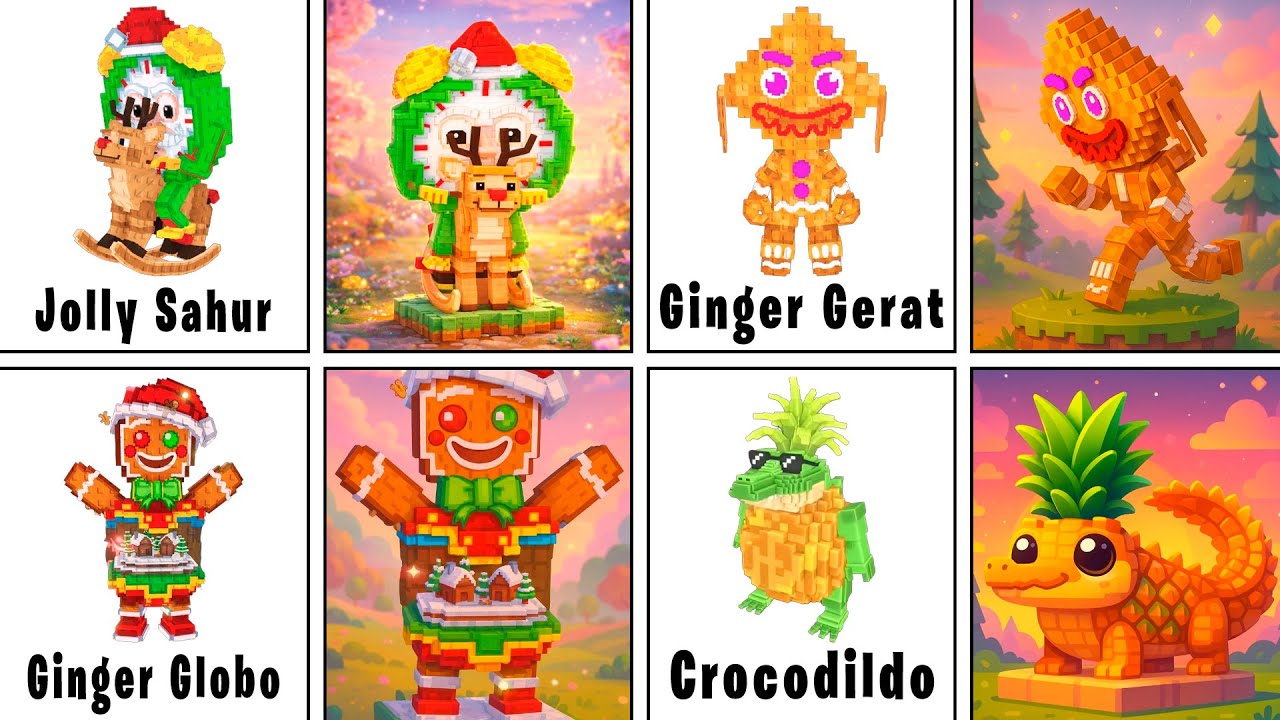 NEW UPDATE! All New Steal A Brainrot Characters vs Italian Brainrot