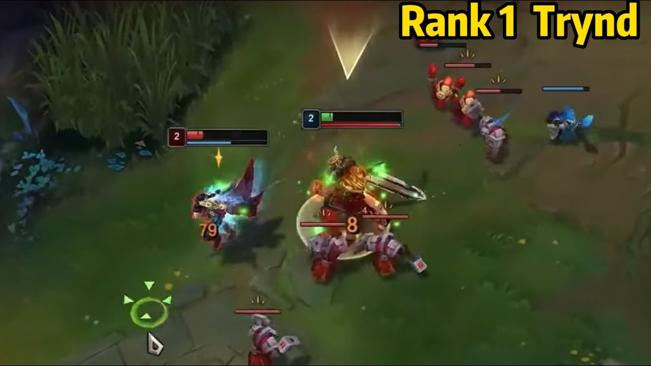 Rank 1 Tryndamere: He DESTROYED Vayne Top with Tryndamere!