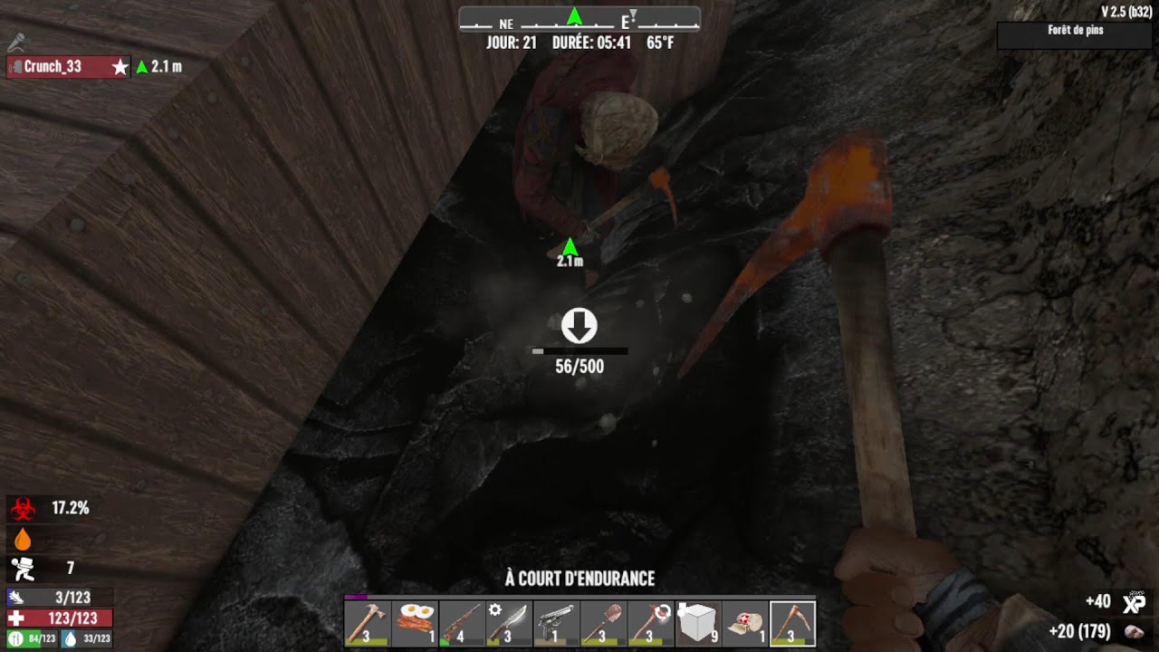 #LeGrandMonier 7 days to die  #humour #gaming #live #Survie #7daystodie