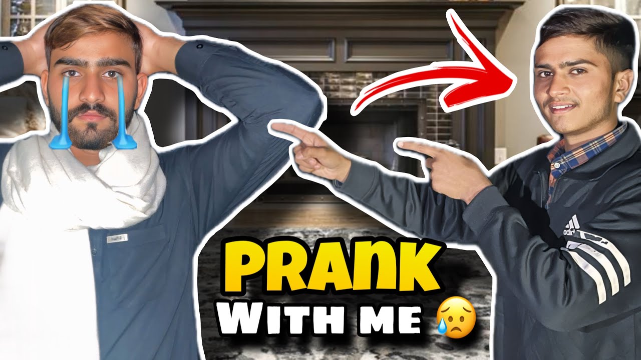 Dosto Ny Kia Mil Kr Mare Sath Prank 😭| Prank Ho Gia 😢