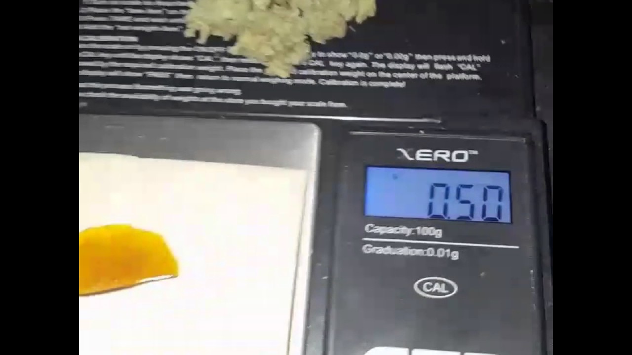 Half gram dab