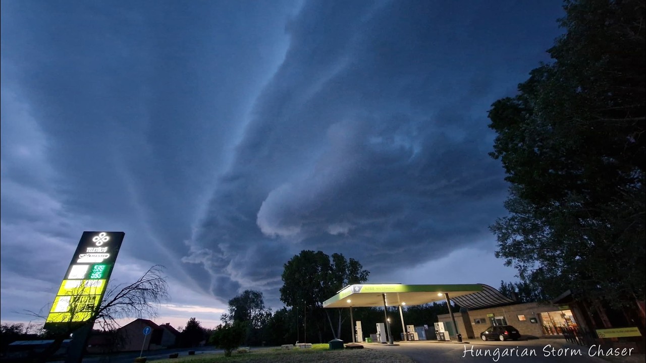Spectacular Thunderstorms of 2025⛈️ | Hungary /Látványos zivatarok Magyarországon 2025-ben