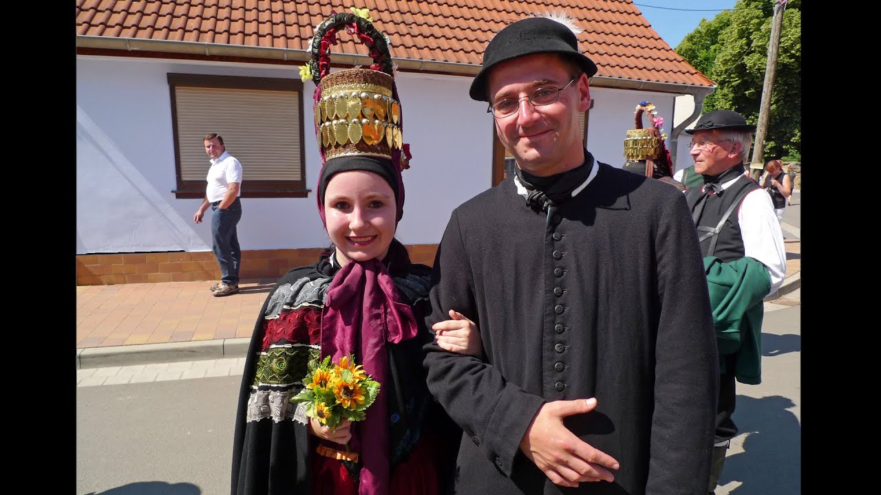 8.Thüringer Landestrachtenfest Dachwig - So.27.06.2010 - besser spät als nie