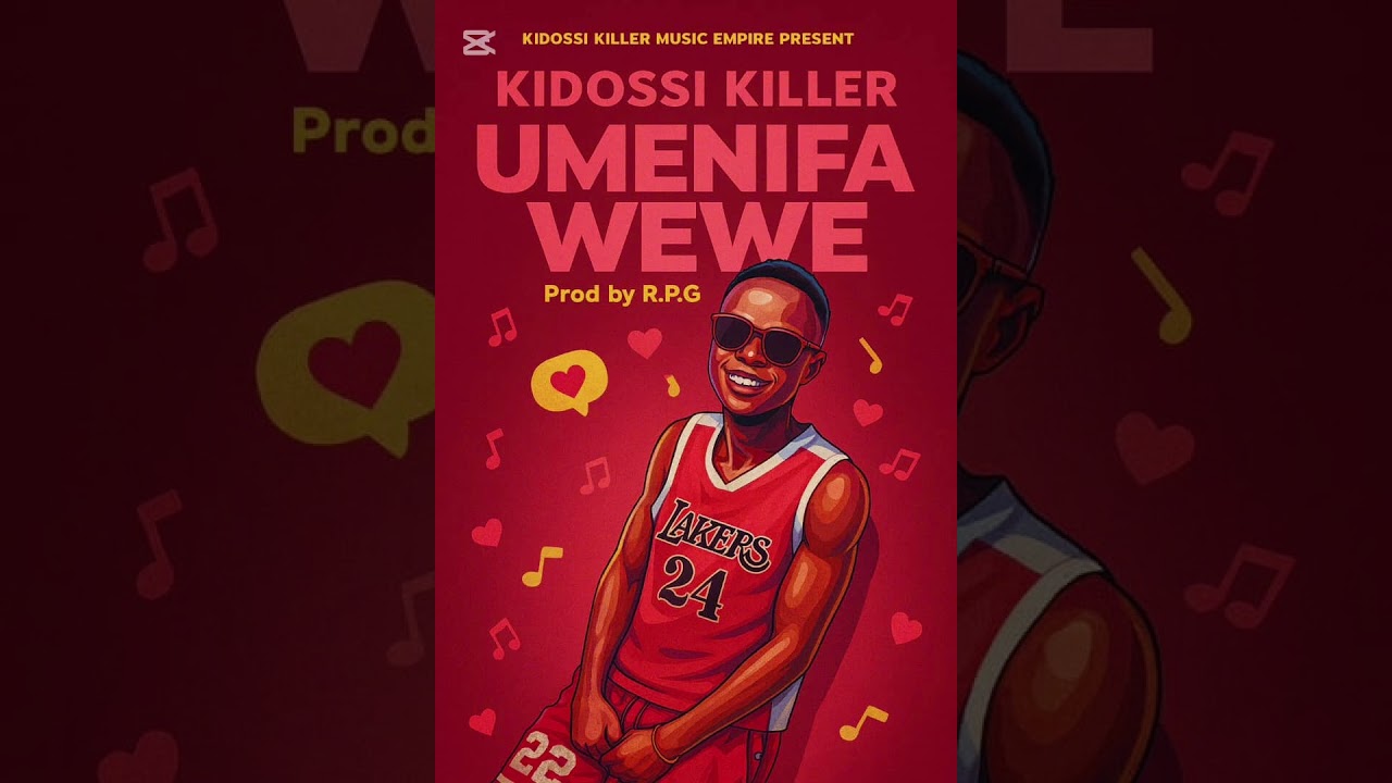KIDOSSI KILLER - UMENIFAA WEWE (Official Audio) 