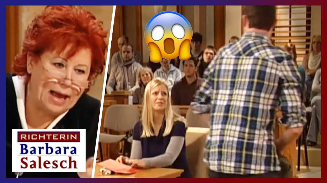 Richterin verliert die Fassung: Paar trägt KINDISCHEN STREIT aus | 1/2 | Richterin Salesch | SAT.1