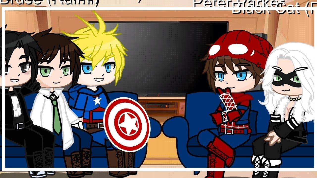 Super héroes (616) universo Tobey Reaccionan a Spiderman 🕷️🕸️❤️💙